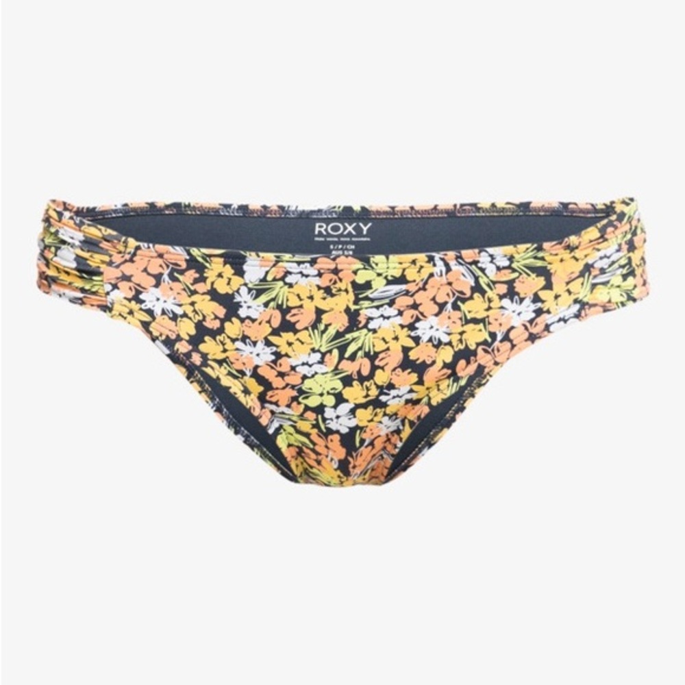Roxy Women's Pt Beach Classics Moderate Bikini Bottoms NWT